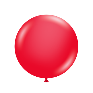 Red Balloons - 36" Latex (2ct)