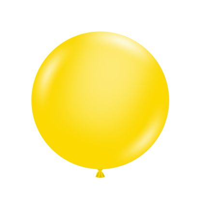 Yellow Balloons - 36" Latex (2ct)