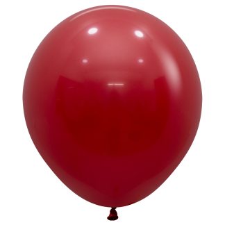 Fashion Imperial Red 016 Balloons - 18" Latex (25ct)