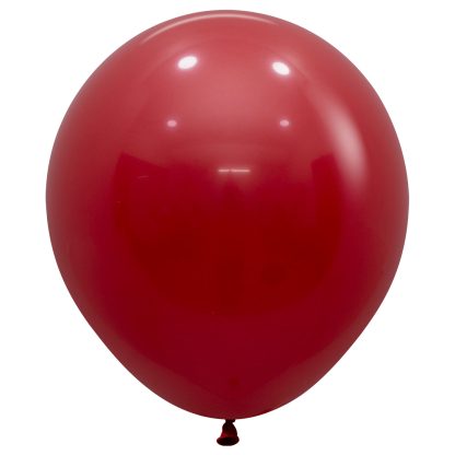Fashion Imperial Red 016 Balloons - 18" Latex (25ct)