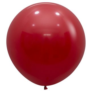 Fashion Imperial Red 016 Balloons - 24" Latex (3ct)