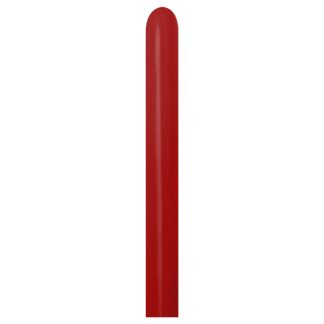 Fashion Imperial Red 016 Balloons - 260 Latex (50ct)