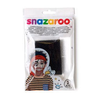 Snazaroo Stipple Sponge - 2-pack
