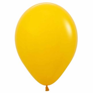 Fashion Honey Yellow 021 Balloons - 12" Latex (50ct)