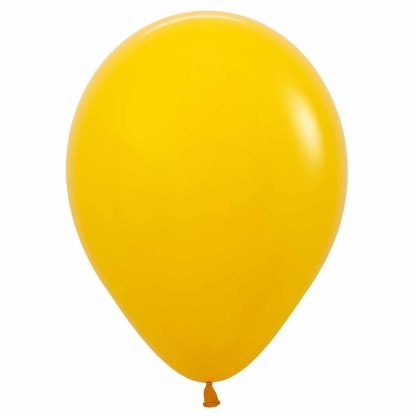 Fashion Honey Yellow 021 Balloons - 5" Latex (100ct)