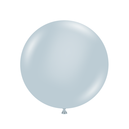 Pastel Fog Balloons - 24" Latex (3ct)