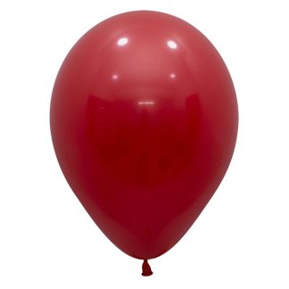 Fashion Imperial Red 016 Balloons - 5" Latex (50ct)