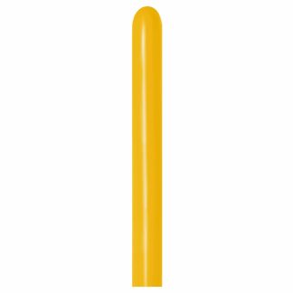 Fashion Honey Yellow 021 Balloons - 260 Latex (50ct)
