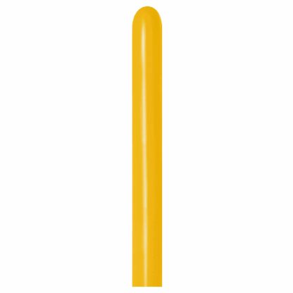 Fashion Honey Yellow 021 Balloons - 260 Latex (50ct)