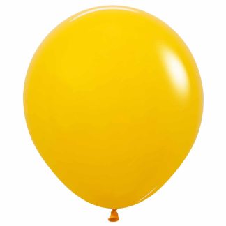 Fashion Honey Yellow 021 Balloons - 18" Latex (25ct)