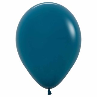 Fashion Deep Teal 035 Balloons - 5" Latex (100ct)