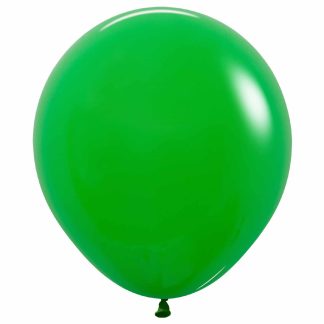 Fashion Shamrock Green 029 Balloons - 18" Latex (25ct)