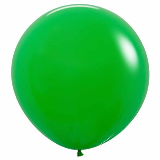 Fashion Shamrock Green 029 Balloons - 24" Latex (3ct)
