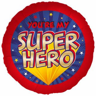 You're my Superhero Balloon - 18" Foil