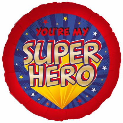 You're my Superhero Balloon - 18" Foil
