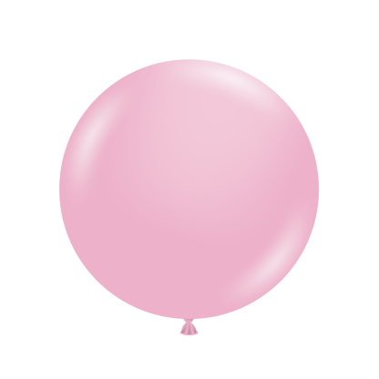 Metallic Shimmering Pink Balloons - 24" Latex (3ct)