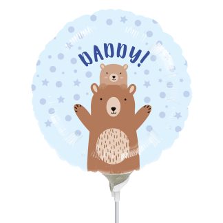 Mini Daddy Father's Day Balloon - 9" Foil