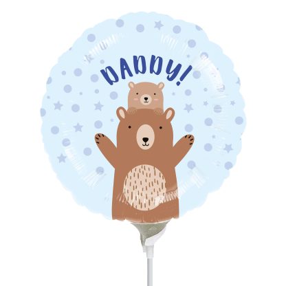 Mini Daddy Father's Day Balloon - 9" Foil