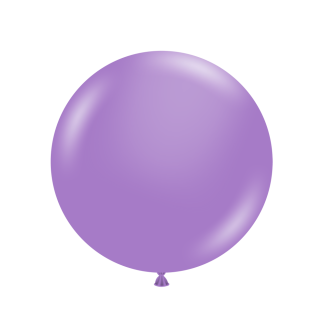 Pastel Lavender Balloons - 24" Latex (3ct)