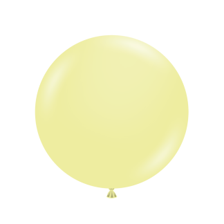 Pastel Lemonade Balloons - 24" Latex (3ct)