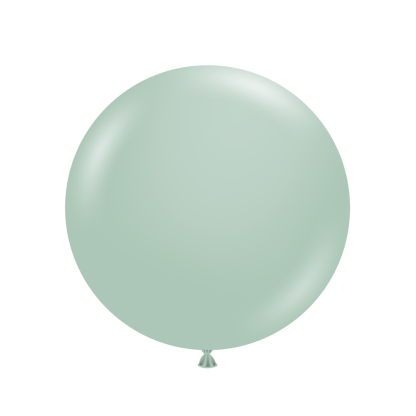 Pastel Empower-Mint Balloons - 24" Latex (3ct)
