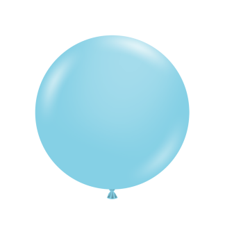 Pastel Sea Glass Balloons - 24" Latex (3ct)