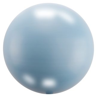 Blue Pastel Matte Sphere - (18" - 22" Balloon)