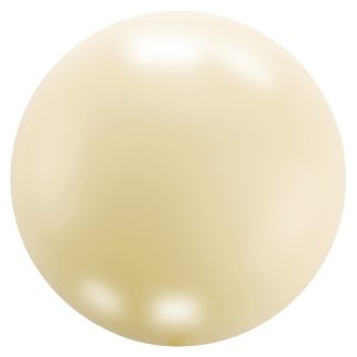 Lemon Pastel Matte Sphere - (18" - 22" Balloon)