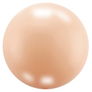 Peach Pastel Matte Sphere - (18" - 22" Balloon)