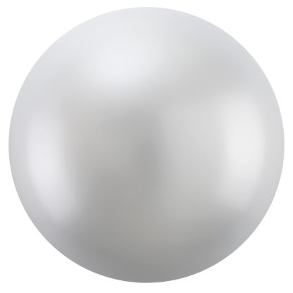 Silver Pastel Matte Sphere - (18" - 22" Balloon)