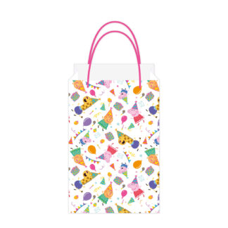 Peppa Pig Paper Loot Bags - (8ct)