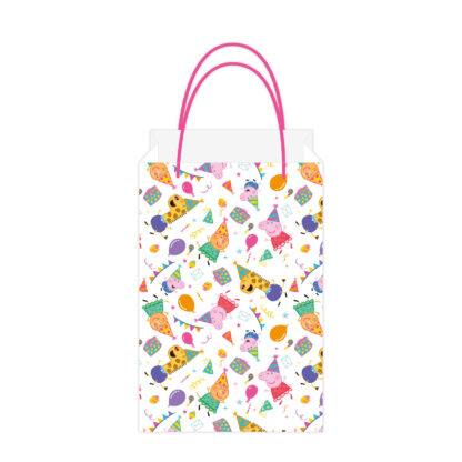 Peppa Pig Paper Loot Bags - (8ct)