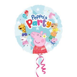Peppa's Party Balloon - 18" Foil