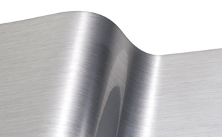 Fine Brush Silver - (1m x 305mm)