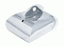 Silver Favour/ Weight Boxes - 10 PC