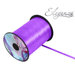 Violet Curling Ribbon - (5mm x 457.2m) eol
