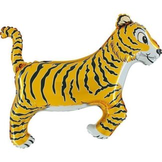 Tiger Supershape Balloon - 41" Foil