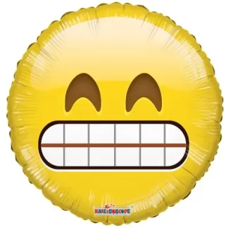 Smiley Teeth Balloon - 18" Foil