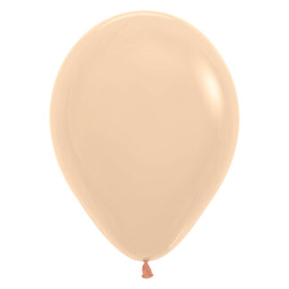 Pastel Matte Malibu Peach 660 Balloons - 5" Latex (50ct)