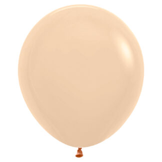 Pastel Matte Malibu Peach 660 Balloons - 18" Latex (25ct)