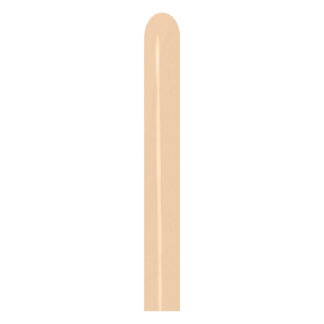 Pastel Matte Malibu Peach 660 Balloons - 260 Latex (50ct)