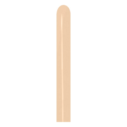 Pastel Matte Malibu Peach 660 Balloons - 260 Latex (50ct)