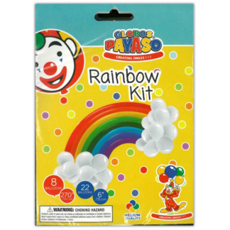 Rainbow  Balloon Kit