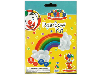Rainbow  Balloon Kit