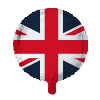Great Britain Flag Balloon - 18" Foil