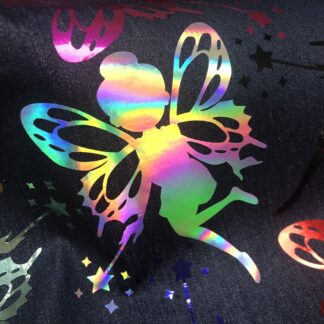 Holostar Oil Slick Holo HEAT TRANSFER VINYL - (30cm W x 50cm L)
