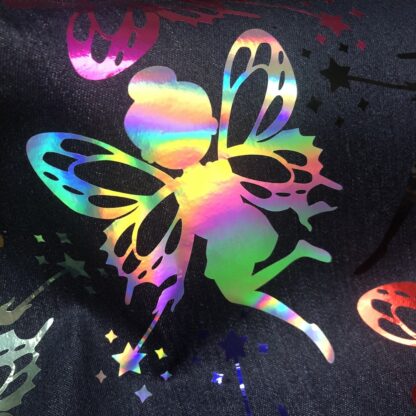 Holostar Oil Slick Holo HEAT TRANSFER VINYL - (30cm W x 50cm L)