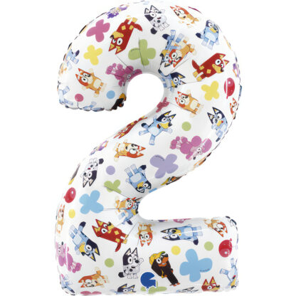 Bluey No 2 Balloon - 26" Foil - Image 2