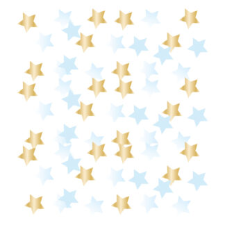 Birthday Blue Confetti - (14g)