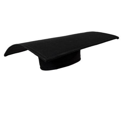 Graduation Black Mortarboard Hat - One Size (1ct)